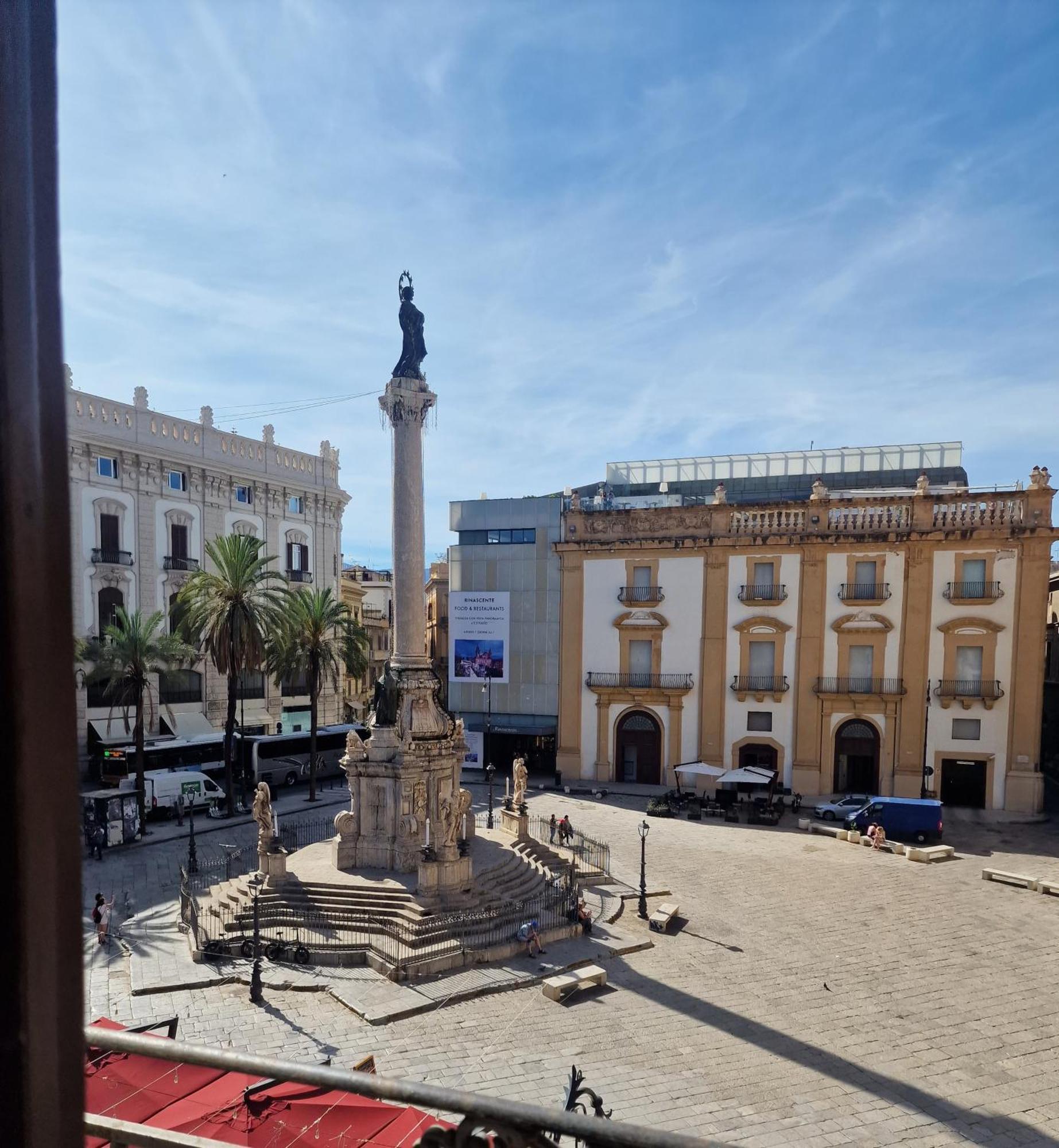 Vista San Domenico Apartment Palermo Exterior photo
